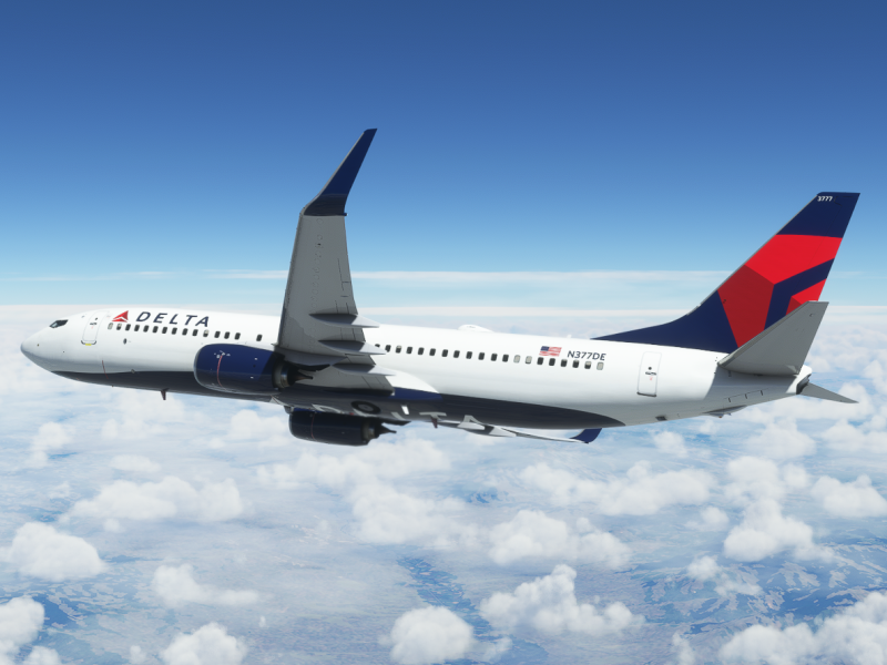 Delta Air Lines 737 – NBFlightSim